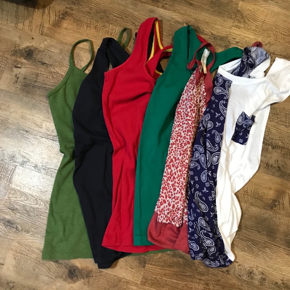 Tank top bundle!